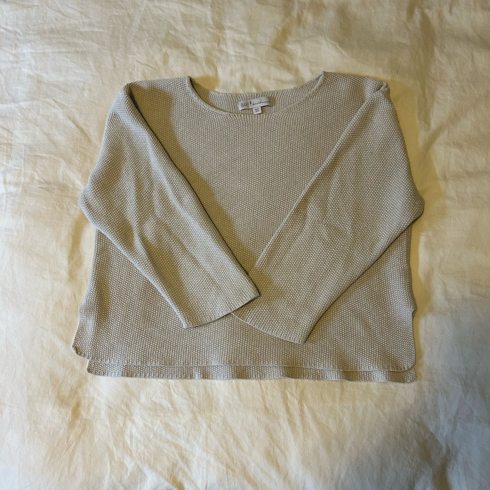 Bare Knitwear Cotton Sweater